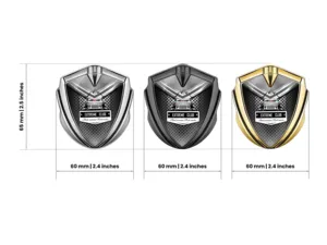 Car Brand Badges Force Design High-Quality